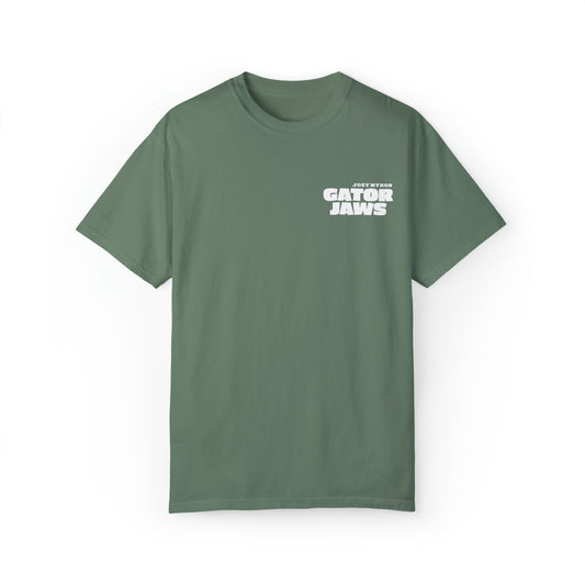 Gator Jaws Green T-shirt