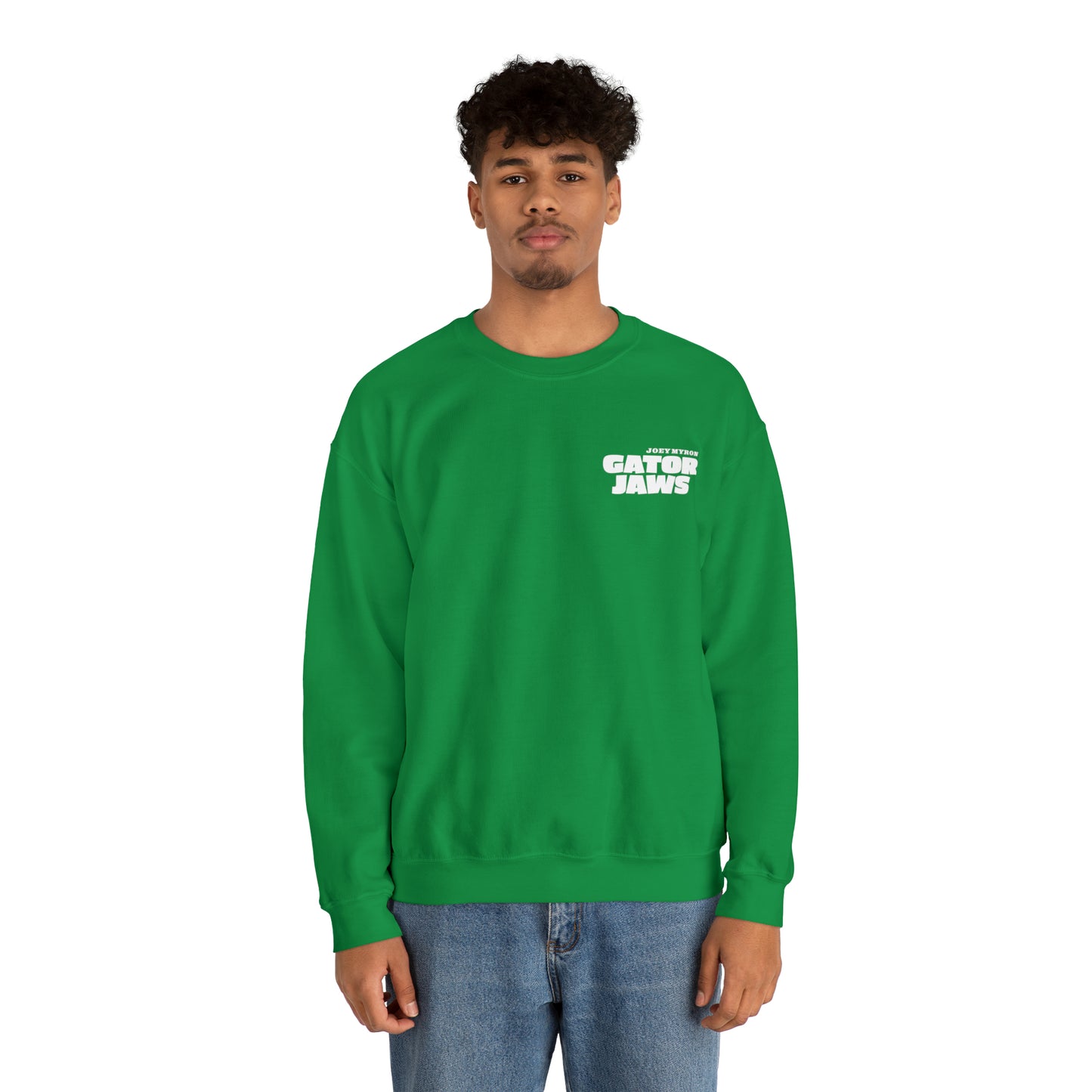 Gator Jaws Crewneck Sweatshirt