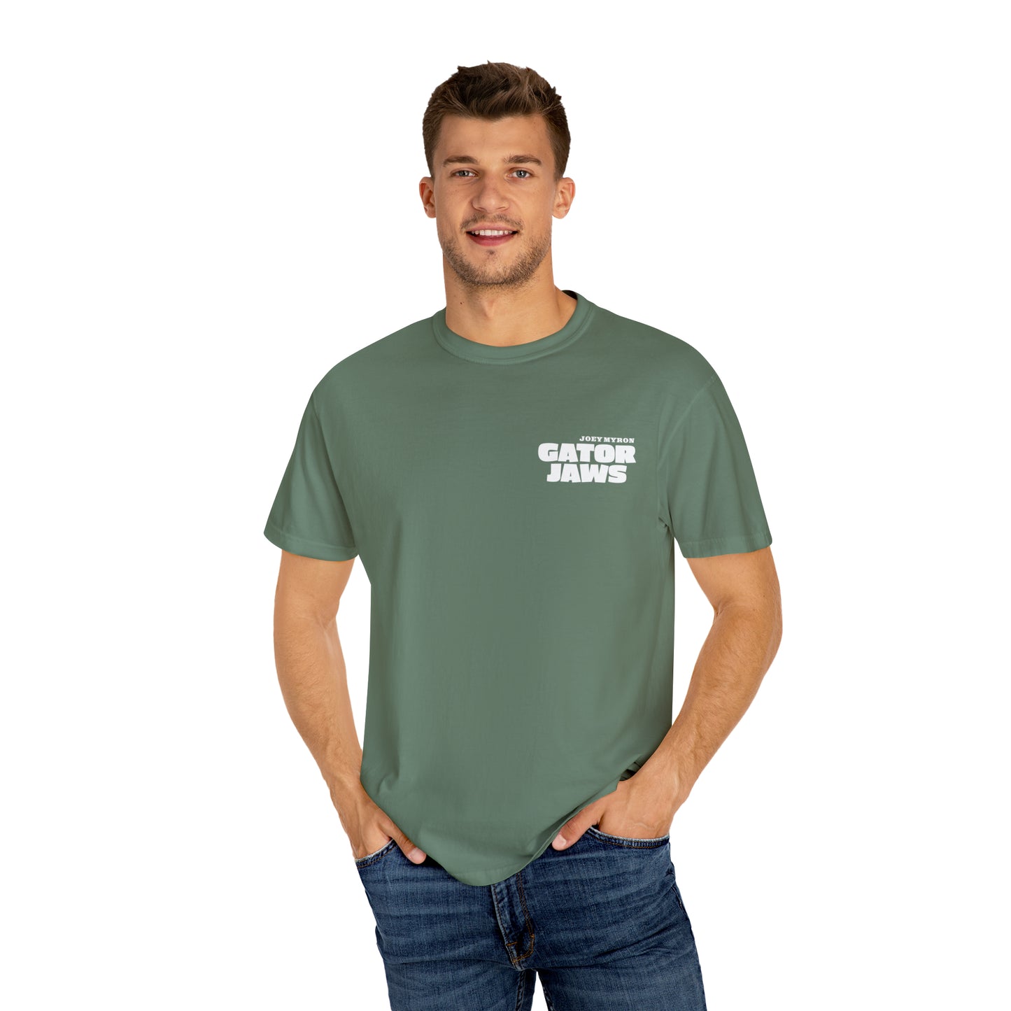 Gator Jaws Green T-shirt