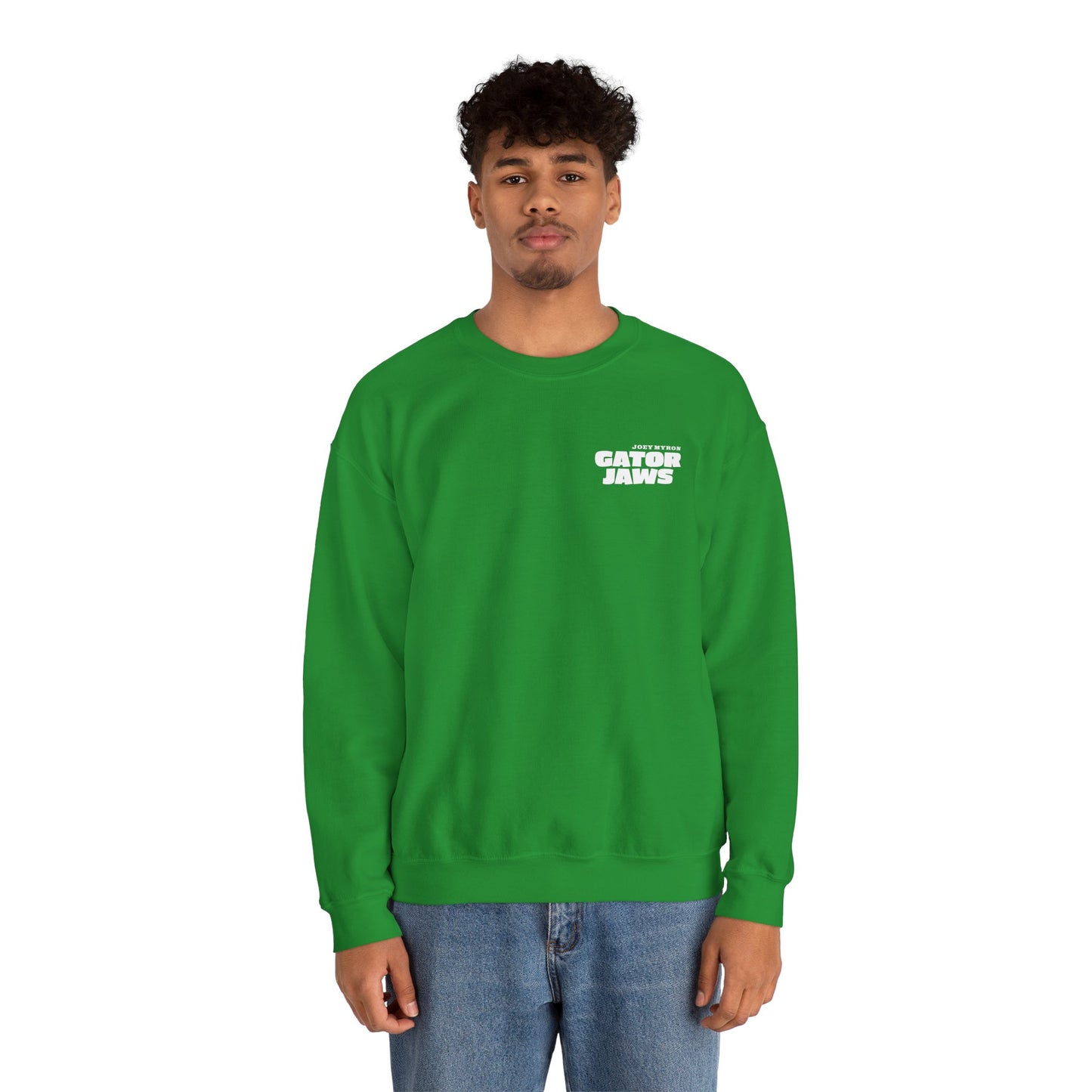 Gator Jaws Crewneck Sweatshirt
