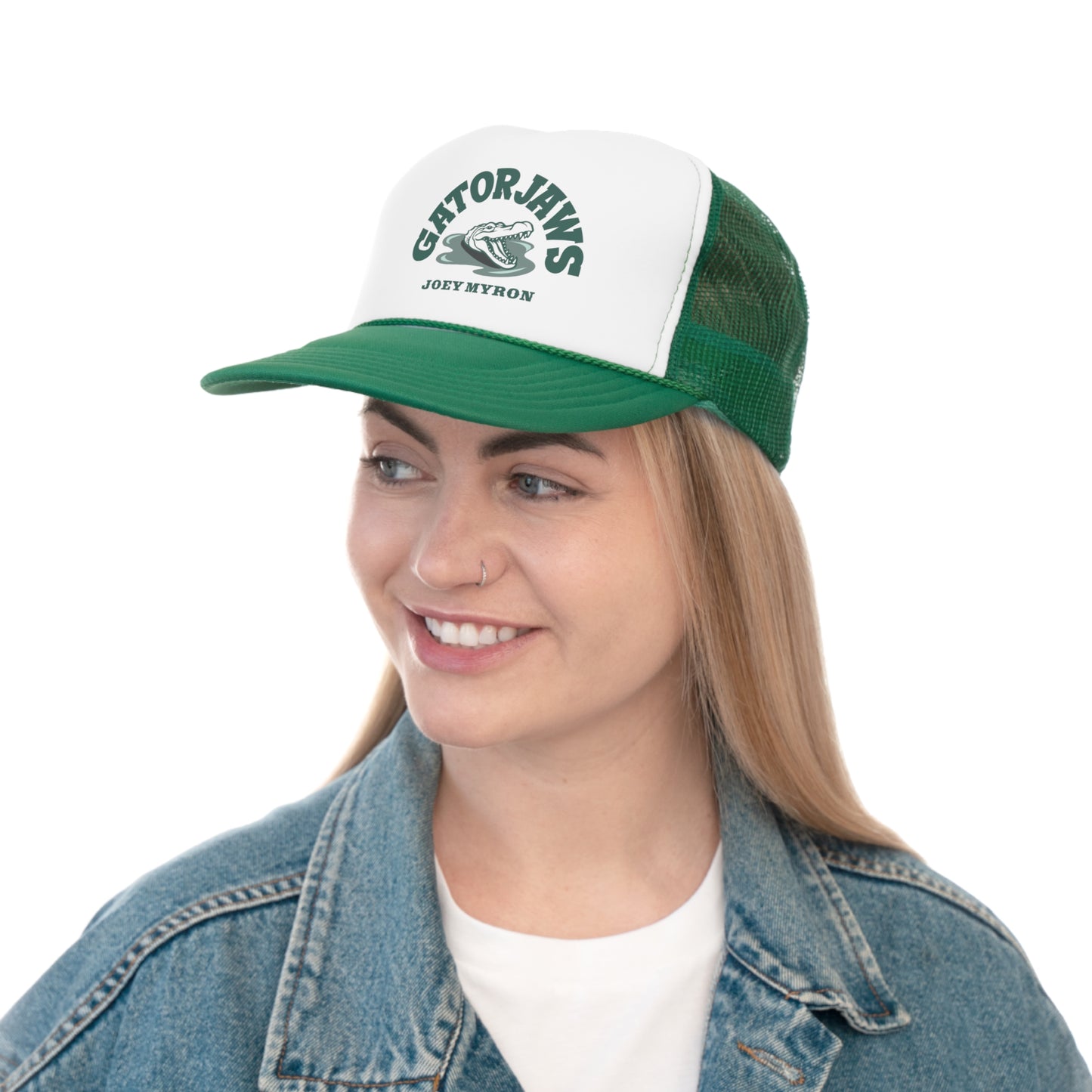 Gator Jaws Trucker Hat