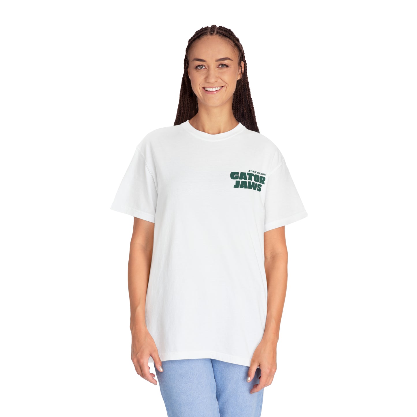 Gator Jaws White T-shirt