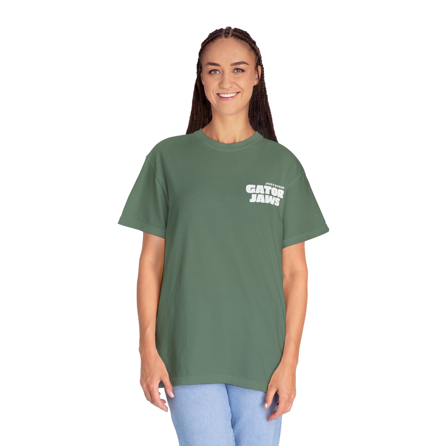 Gator Jaws Green T-shirt