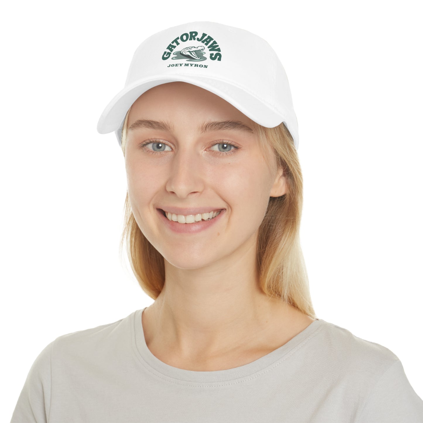 Gator Jaws Baseball Cap