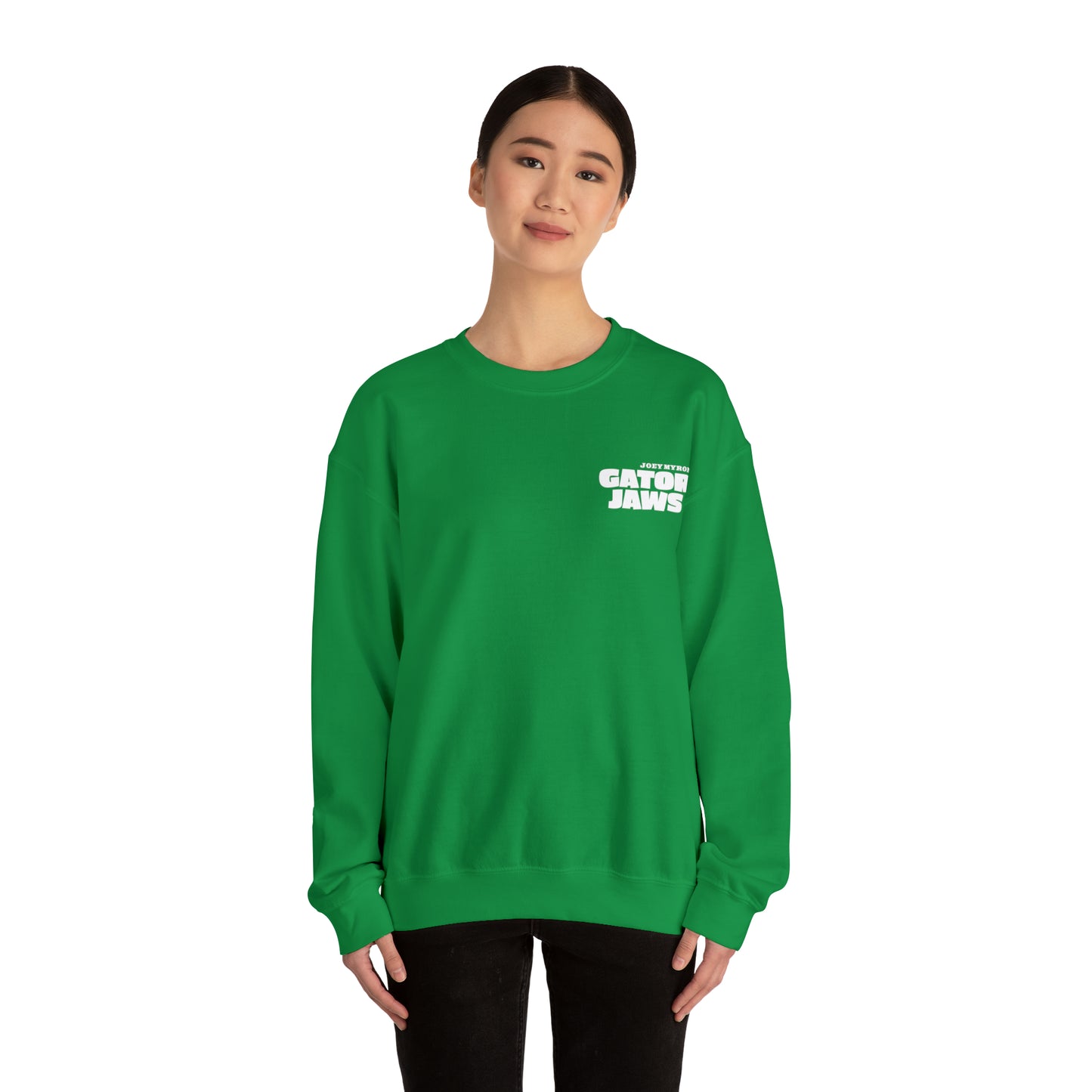 Gator Jaws Crewneck Sweatshirt