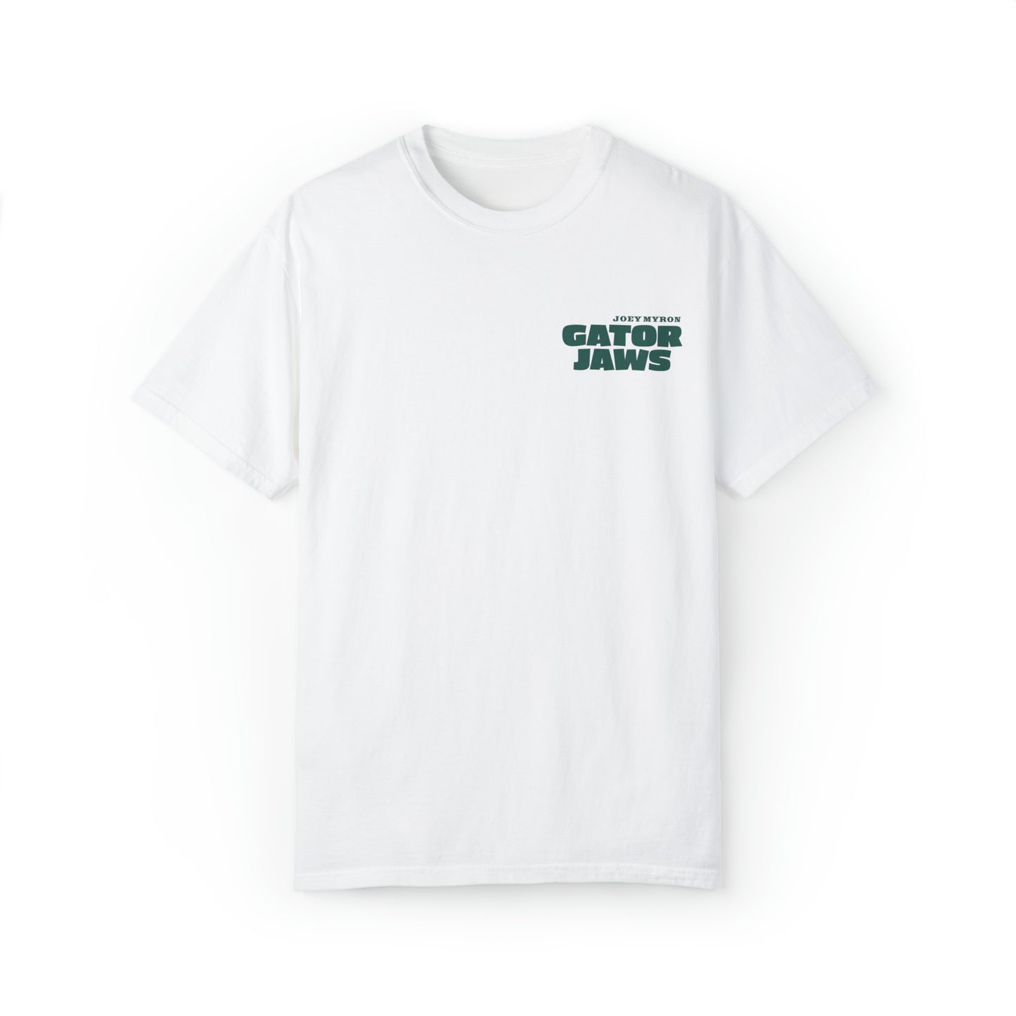 Gator Jaws White T-shirt