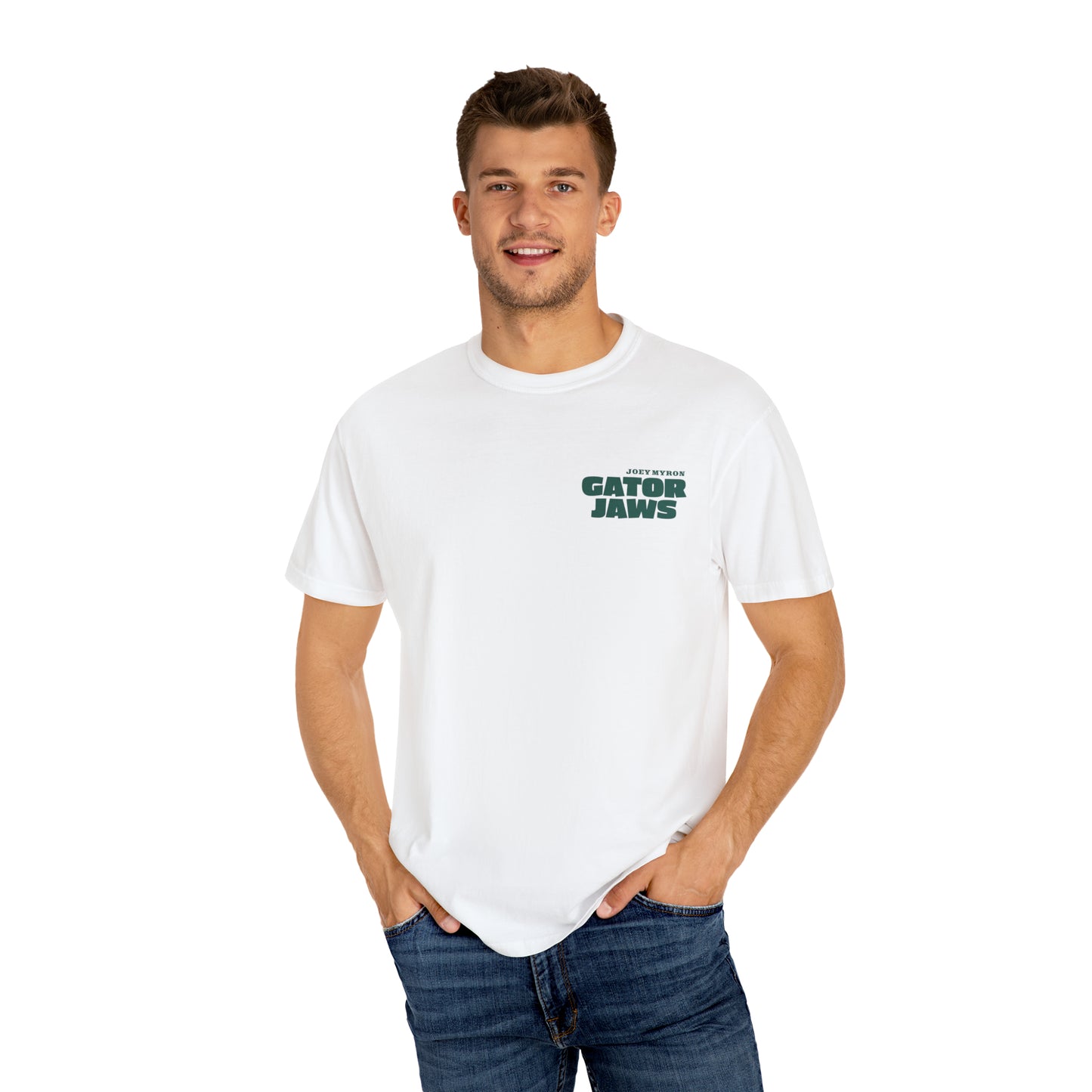 Gator Jaws White T-shirt