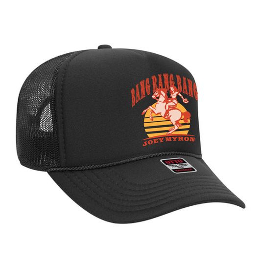 Bang Bang Bang Trucker Hat